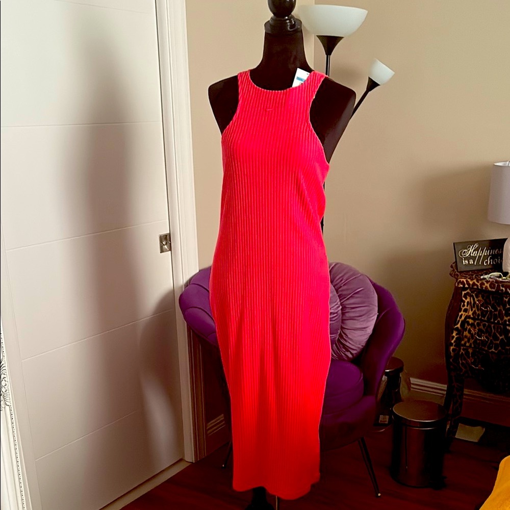 NIKE MIDI CASUAL DRESS SzM NEW